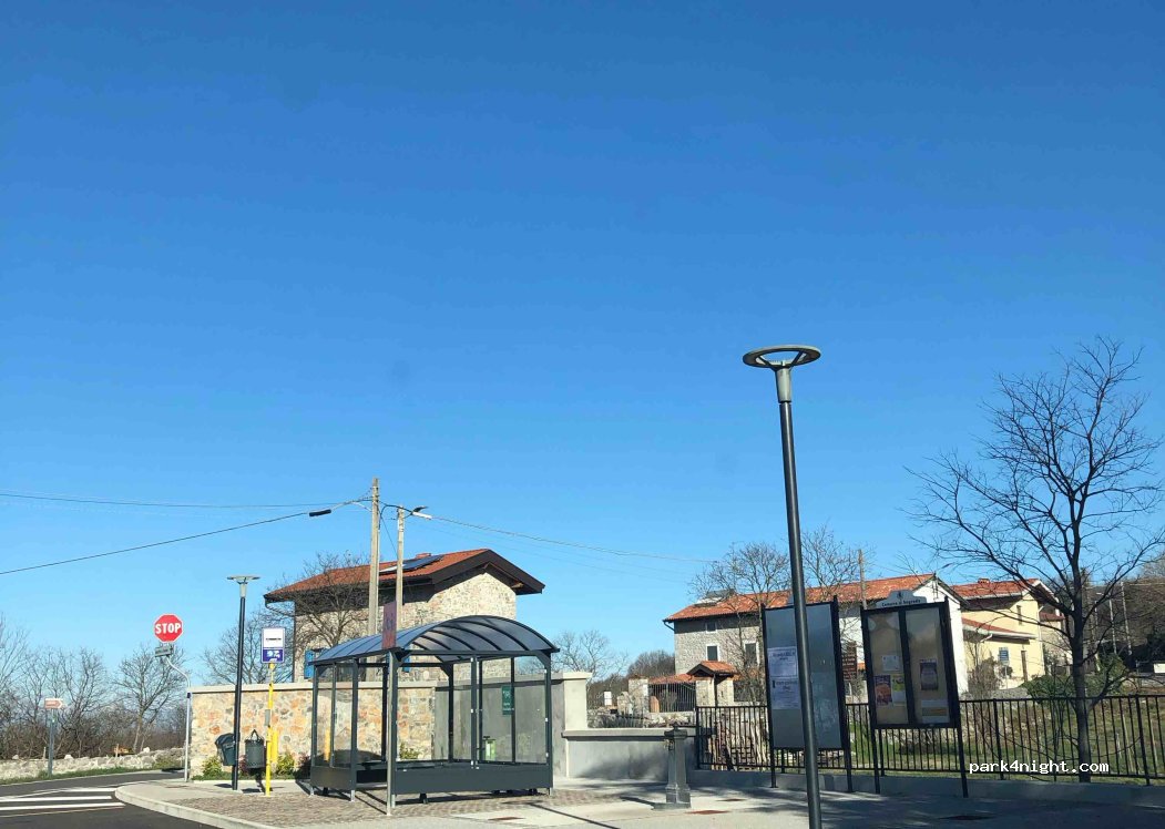 (34078) San Martino del Carso - Pizza della Fontana — foto