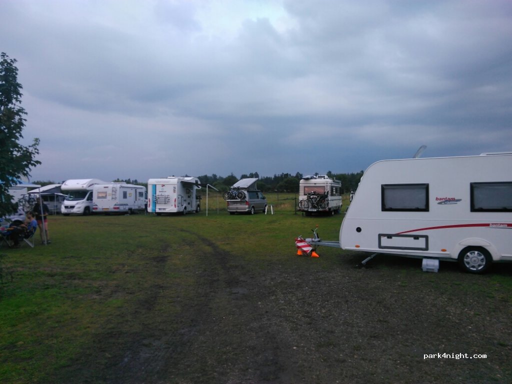 Billund autocamper plads — foto