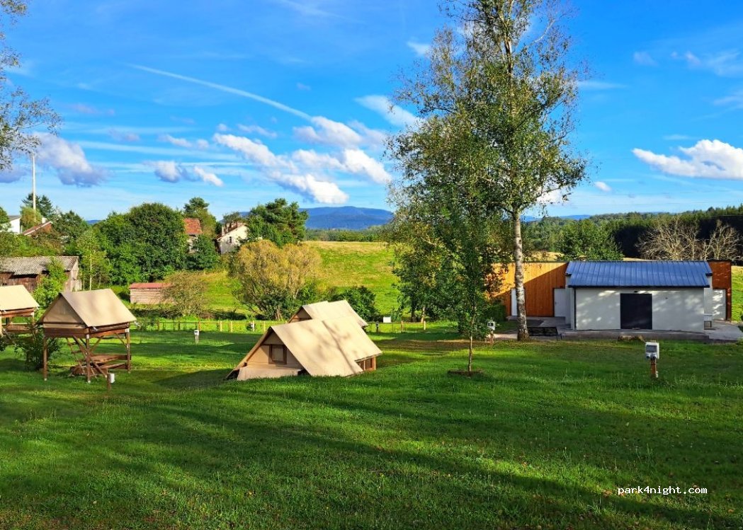 camping d'étival — foto