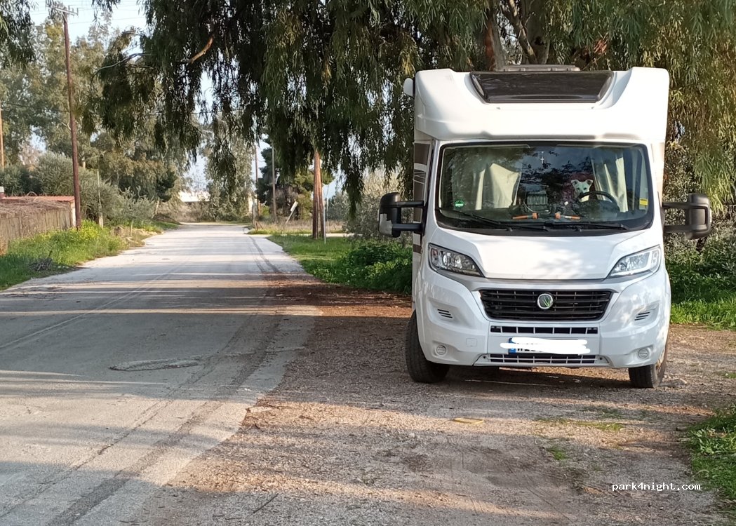 (203 00) Gefira Isthmou - Palea EO Athinon Korinthou — foto