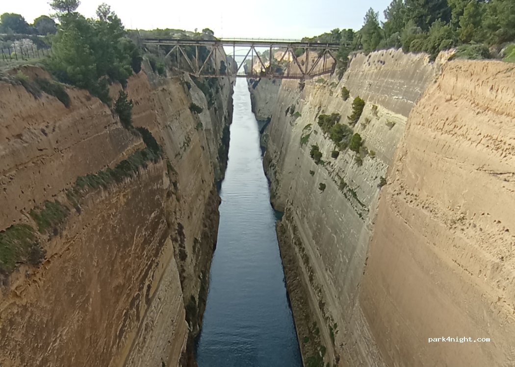 (203 00) Gefira Isthmou - Palea EO Athinon Korinthou — foto 3