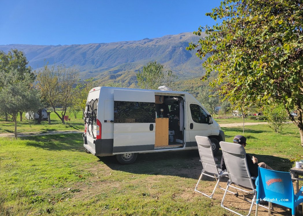 Albturist Permet camping. — foto 5