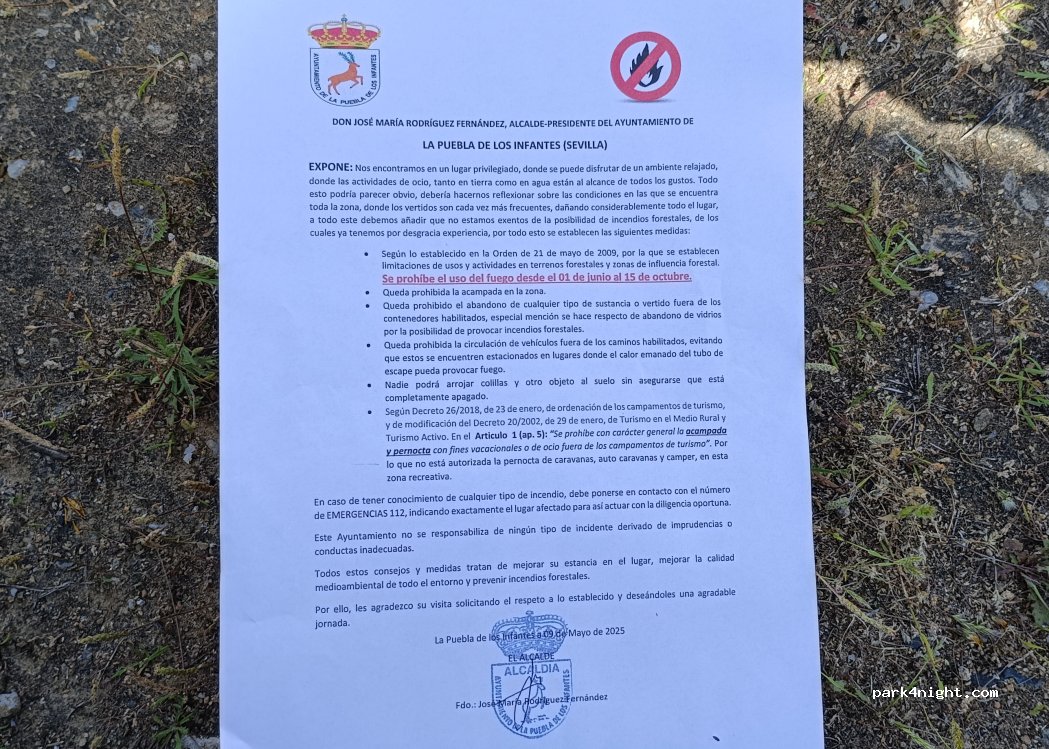 (41479) La Puebla de los Infantes - Carretera Lora del Río — foto 4