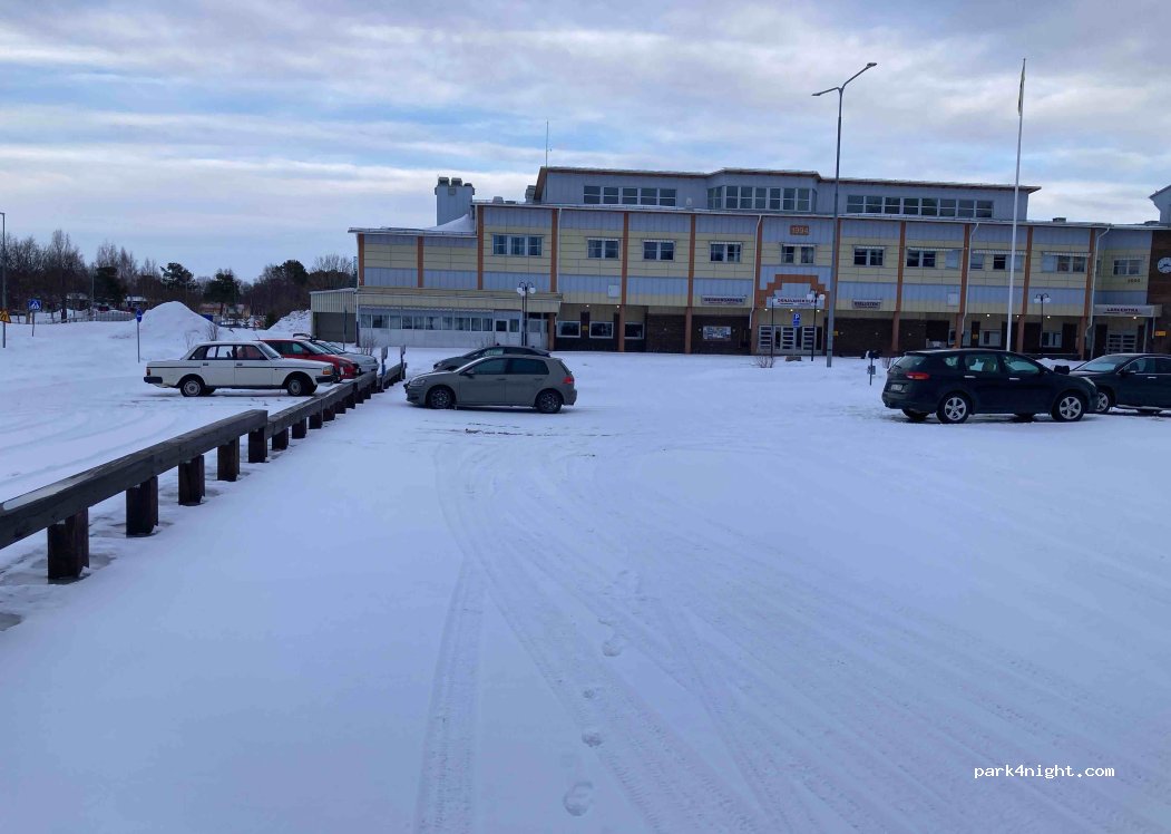 (938 32) Arjeplog - 23 Strömvägen — foto