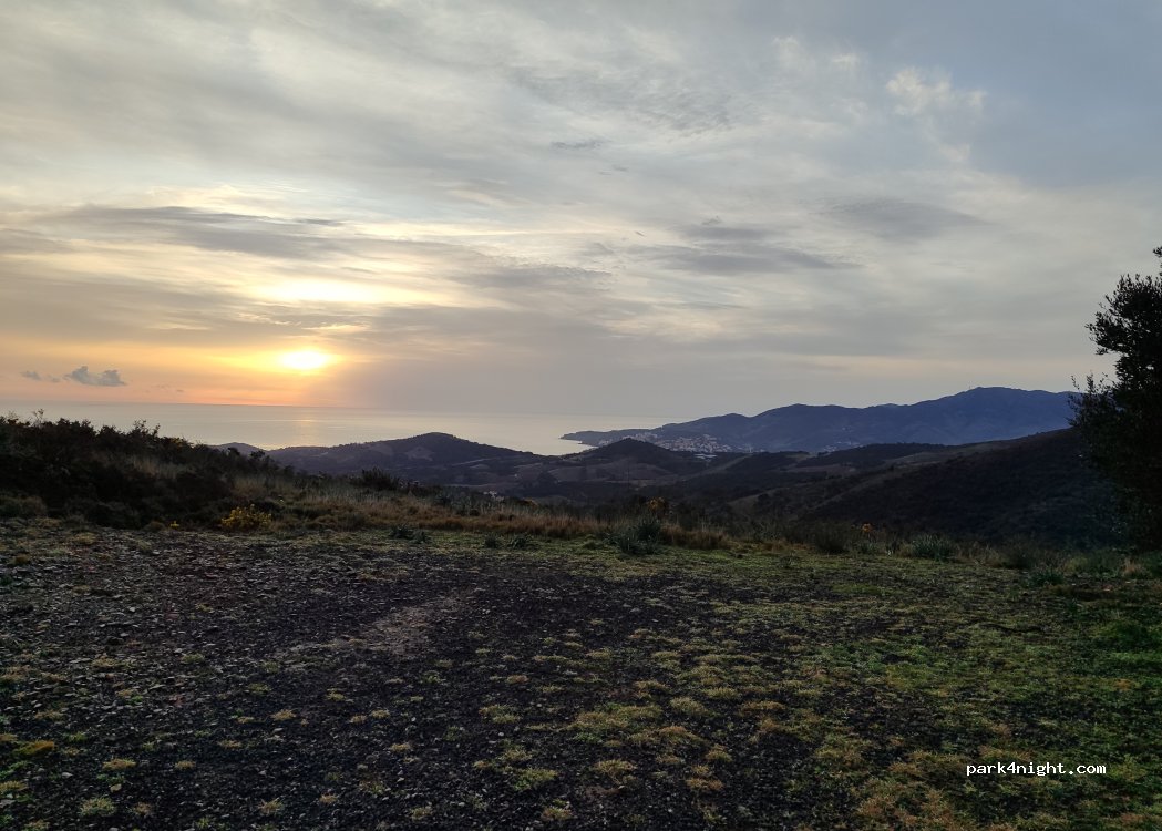 (66660) Port-Vendres - Unnamed Road — foto