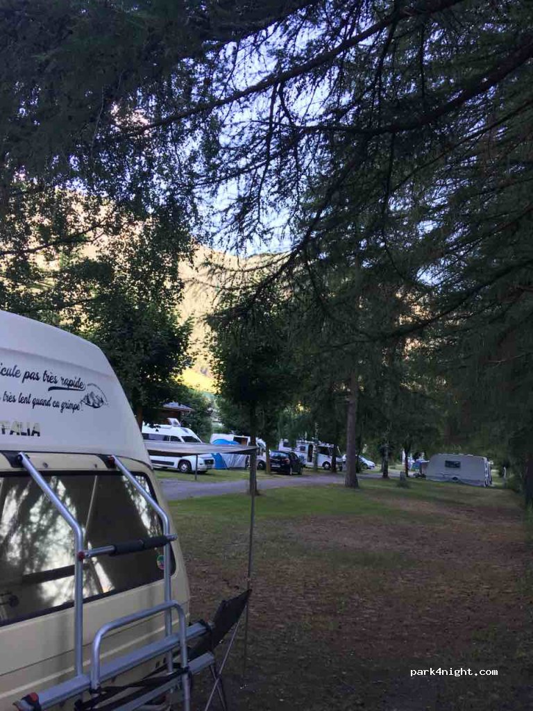 Camping  Les Mélèzes — foto