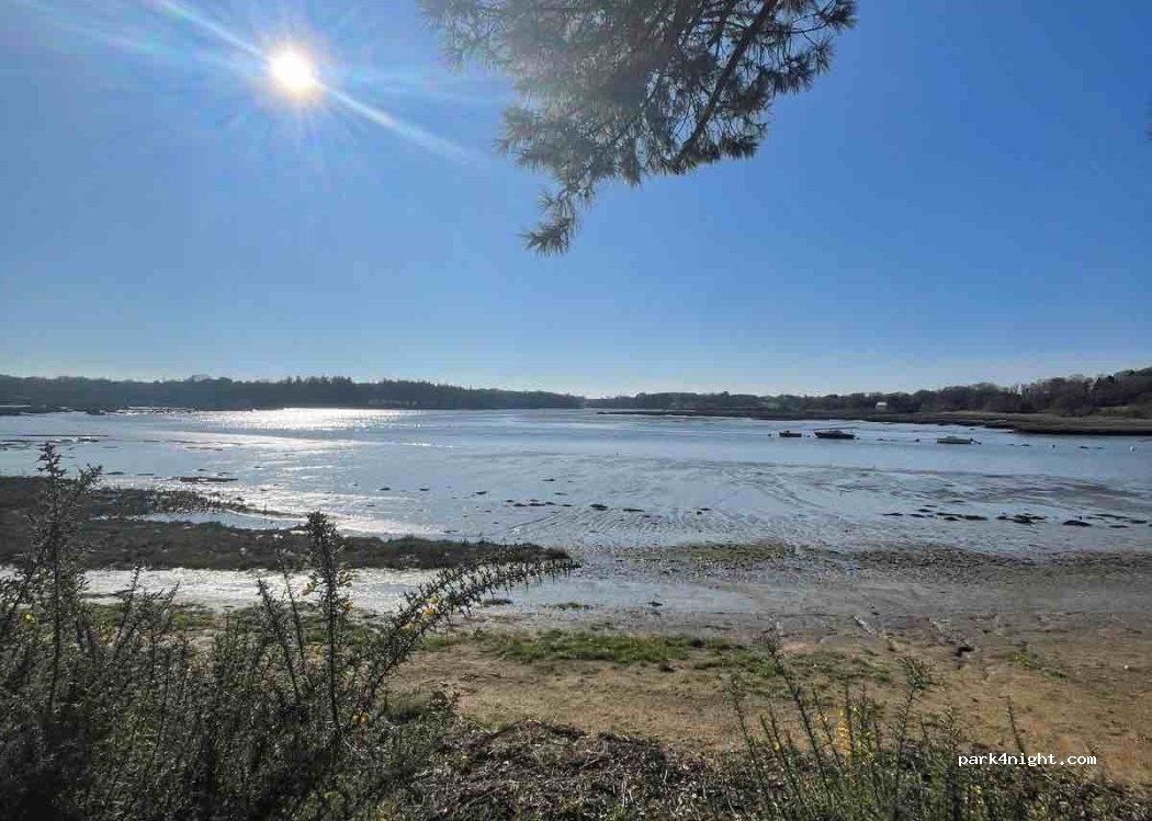 (56400) Plougoumelen - Rte du Tronc — foto