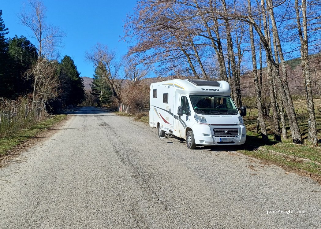 (87052) Croce di Magara - Unnamed Road — foto