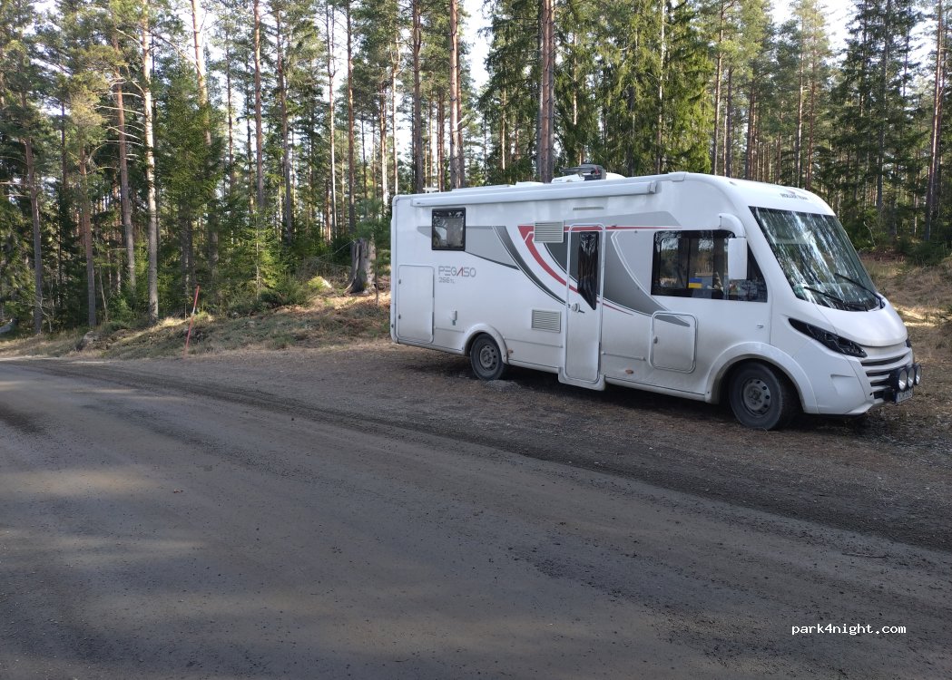 (697 92) Pålsboda - — foto