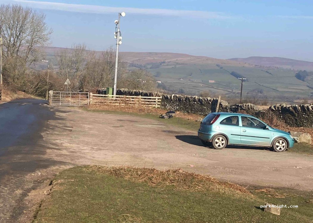 (LD2 3JL) Painscastle - Unnamed road — foto