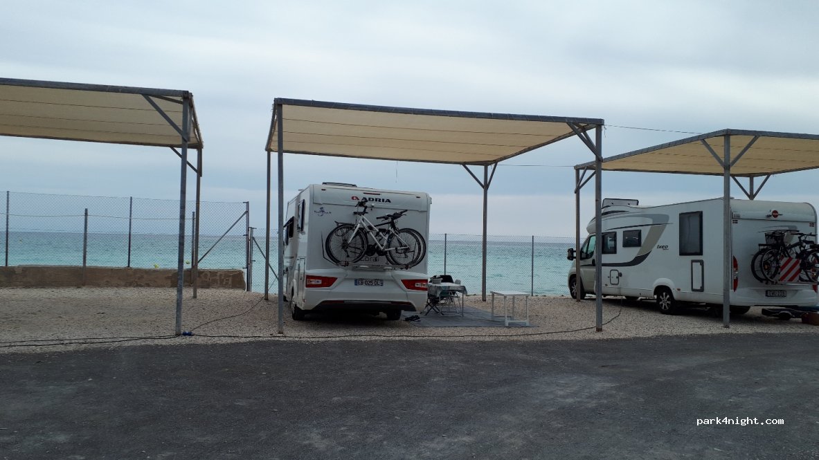 Camping Playa Paraiso — foto