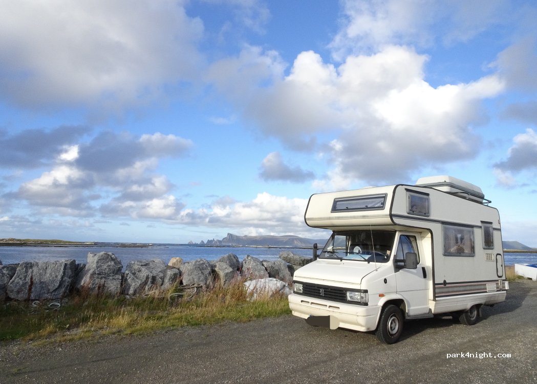 (8489) Nordmela - Unnamed road — foto