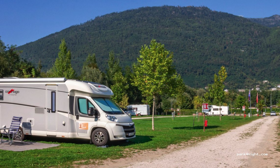 Camper Stop Area Valsugana — foto