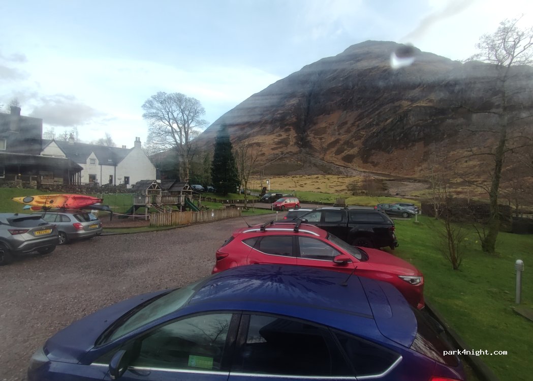 (PH49 4LA) Glencoe - Old Village Road — foto