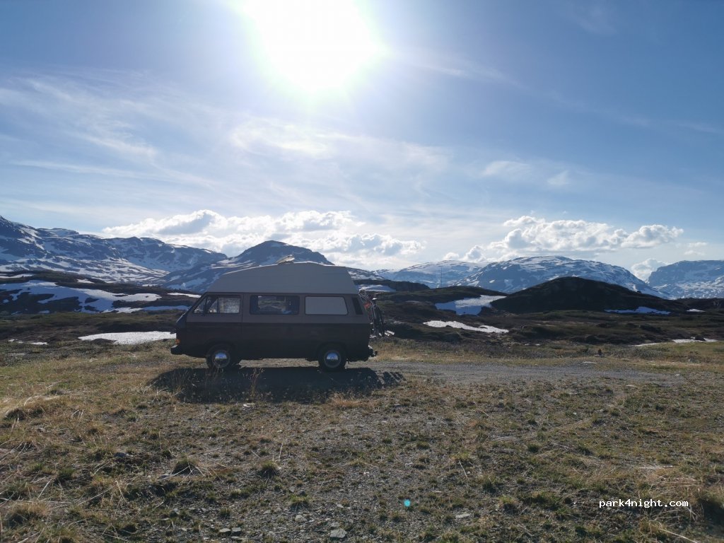 (3895)  - Haukelivegen — foto