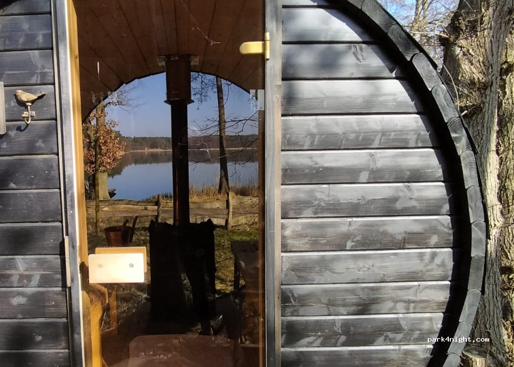 LAKE CHILL Camping - domki całoroczne nad jeziorem — foto 5