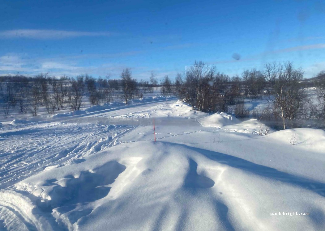 (9529) Kautokeino - 1080 Sekundær Fylkesveg 2 — foto