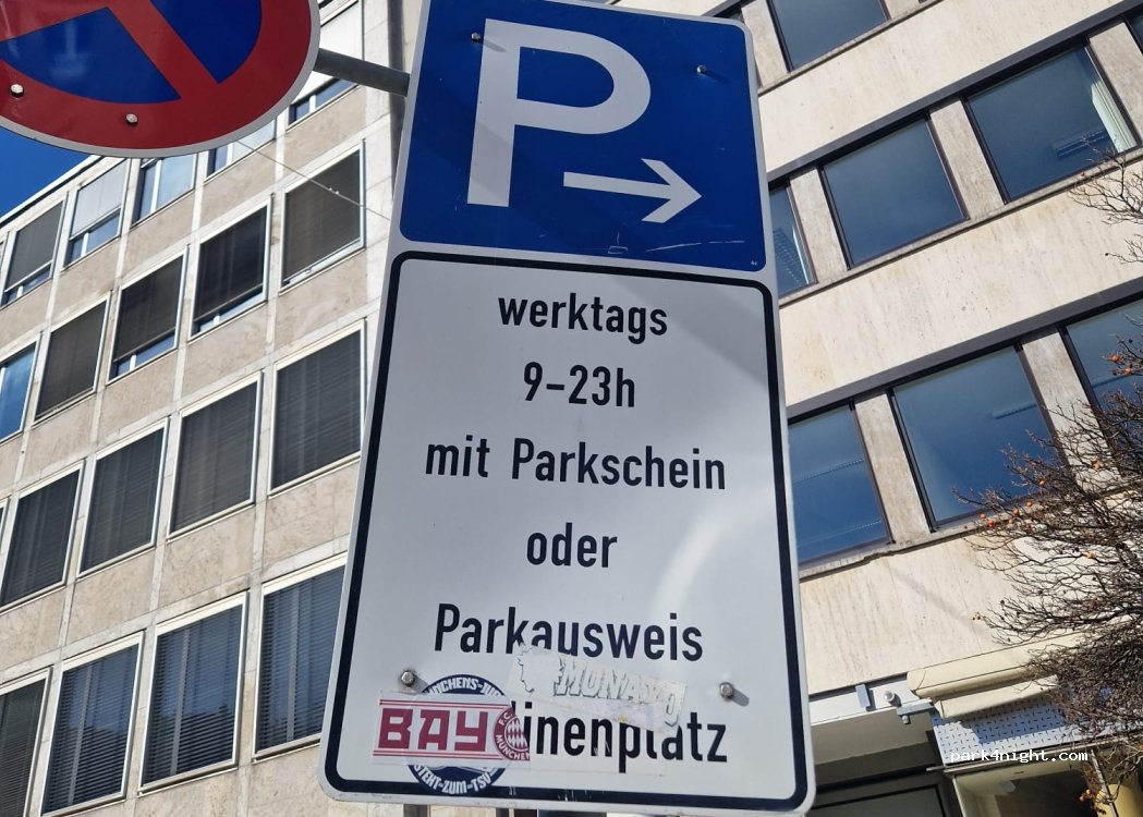 (80333) München - 11 Ottostraße — foto