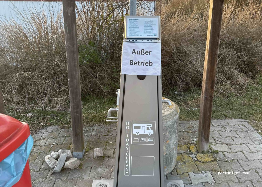Wohnmobilstellplatz Autohof Wörnitz — foto 4