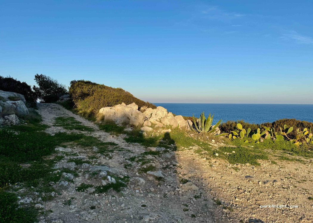 (73031) Alessano - Via A. Vespucci — foto