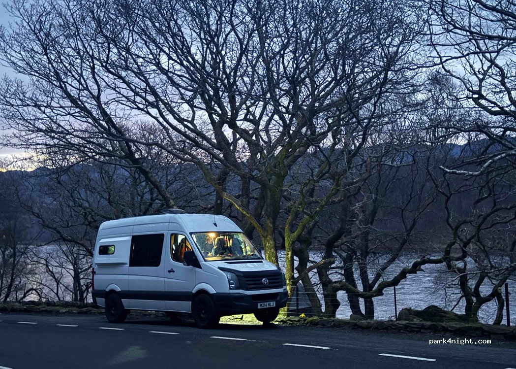 (LL55 4NG) Caernarfon - A498 — foto