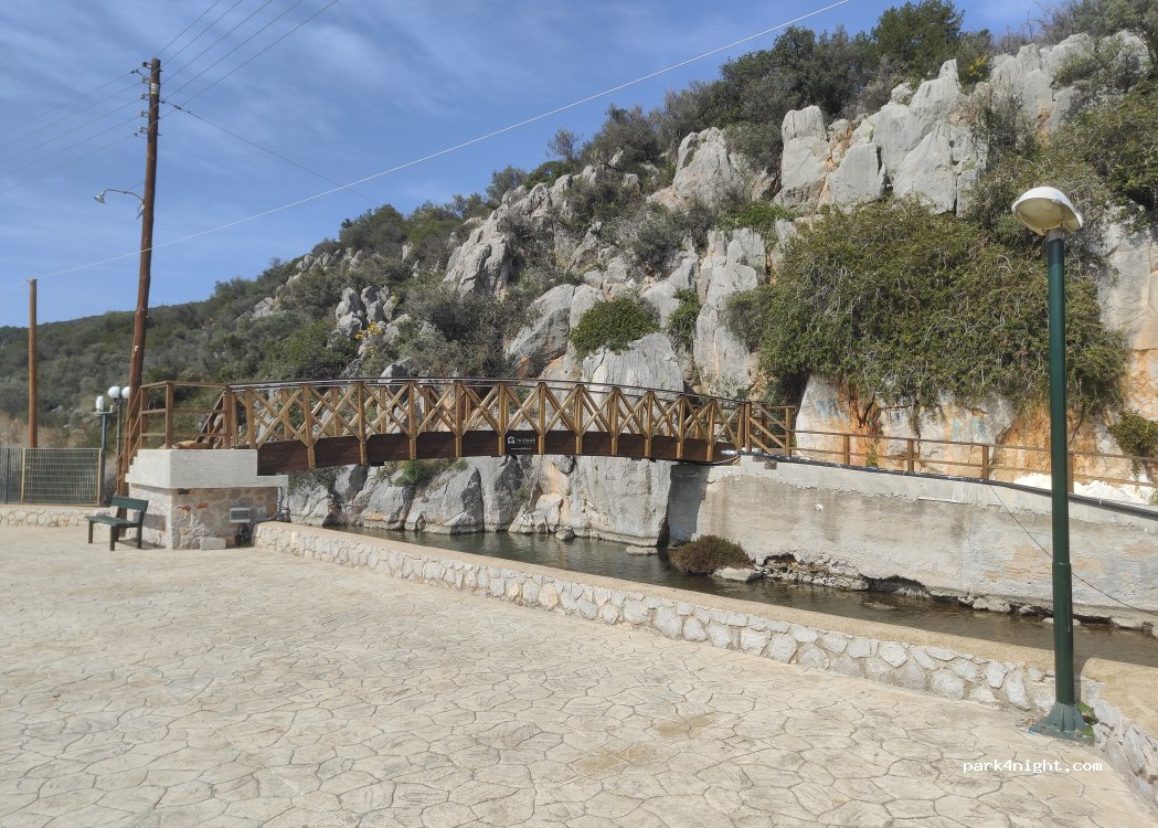 (210 54) Epidavros - Unnamed Road — foto