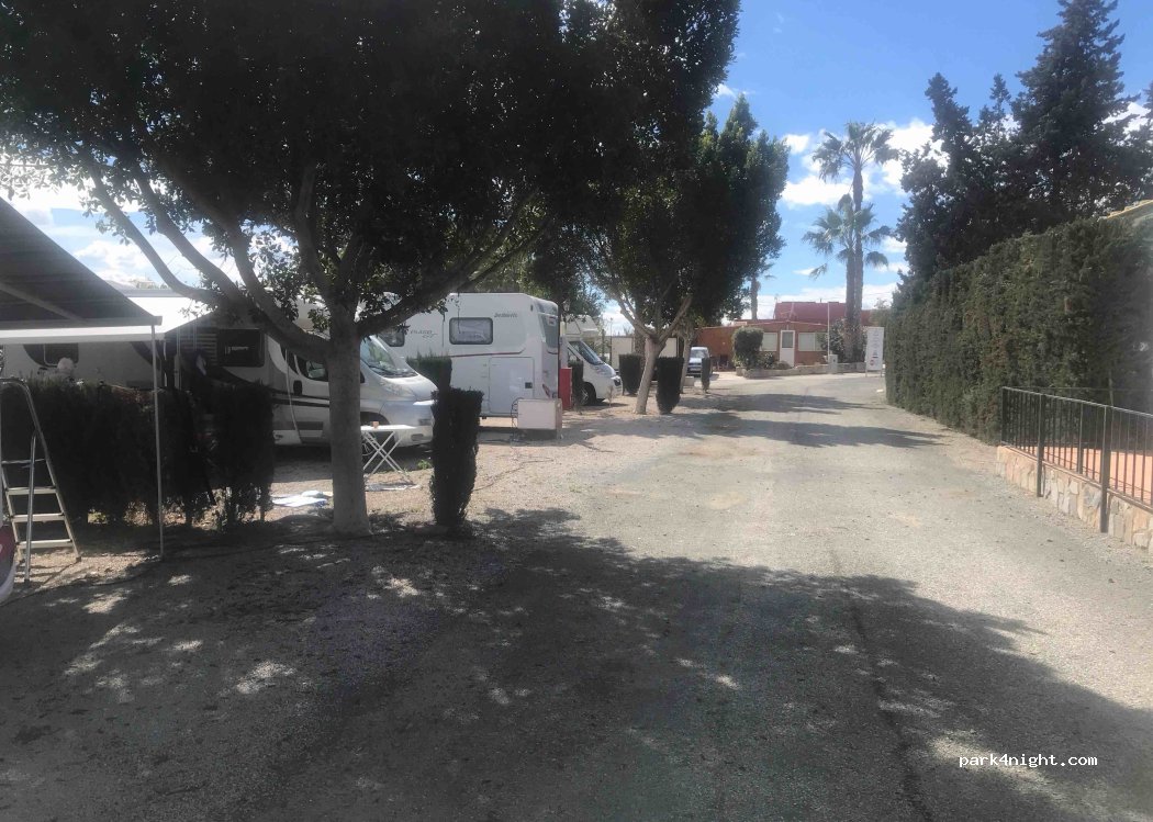 Camping Totana — foto