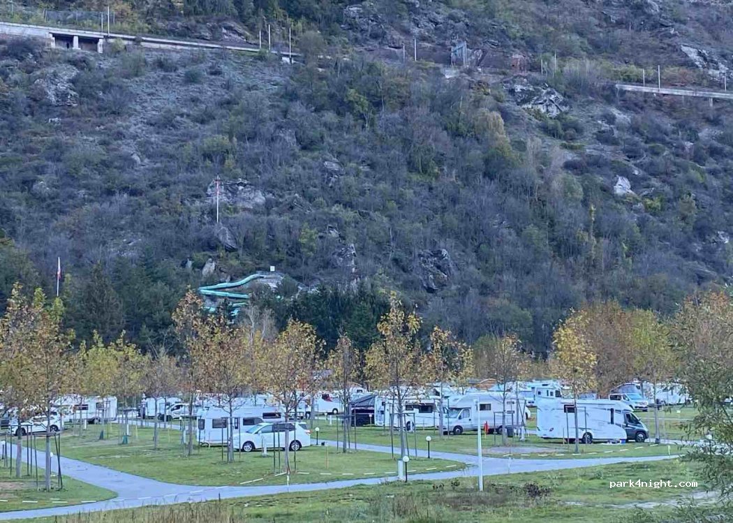 Thermal Camping Brigerbad — foto