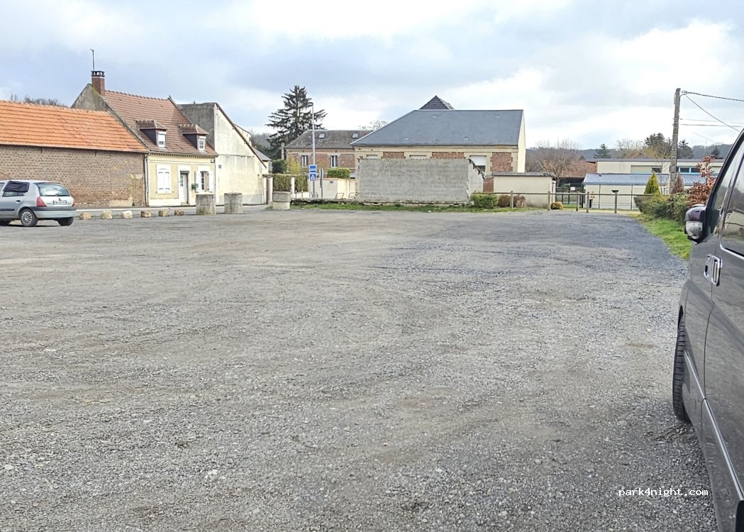 (60490) Cuvilly - 27 Rue du Matz — foto