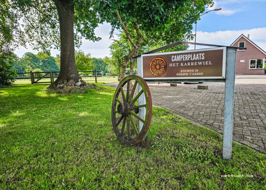 Camperplaats het Karrewiel — foto