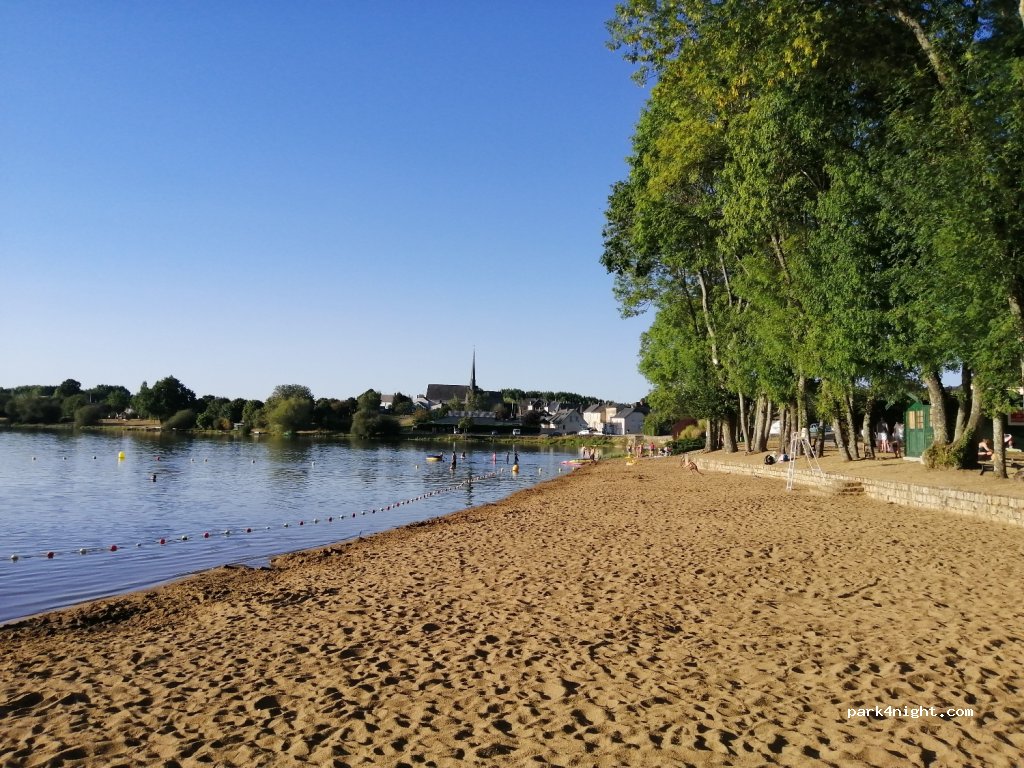 Camping Camp Municipal Le Bois Feuillet — foto 2