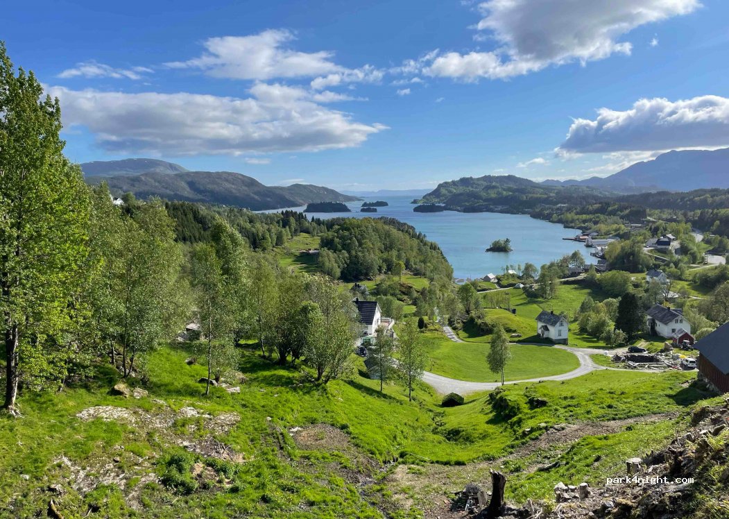 Blåbærsletta bubilparkering | Holmefjord — foto 3