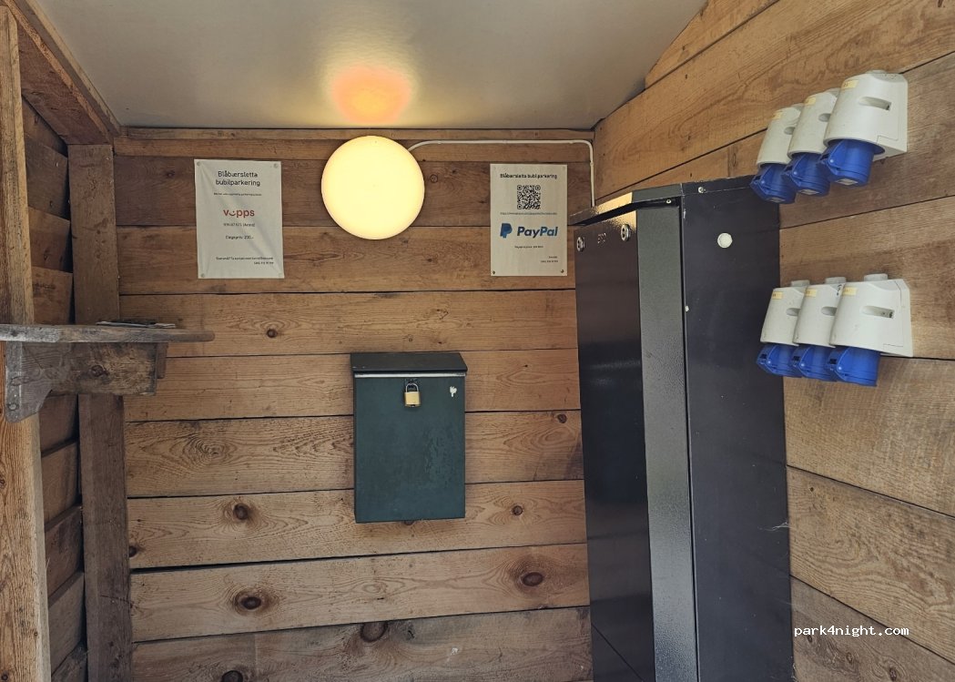 Blåbærsletta bubilparkering | Holmefjord — foto 5