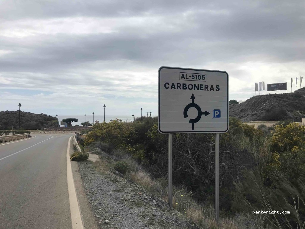 (04638) Mojácar - 16 Carretera Garrucha Carboneras — foto