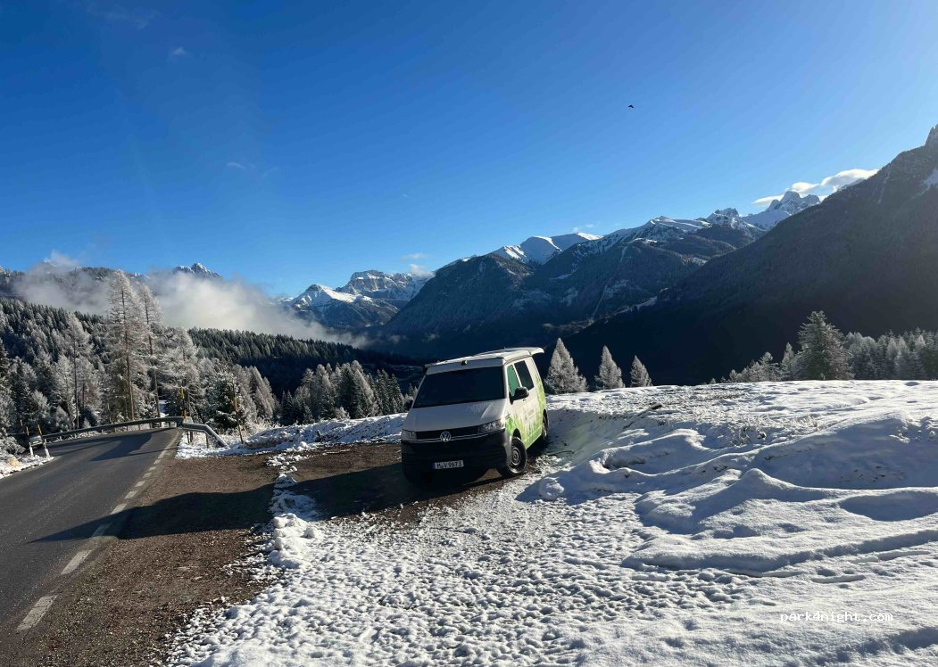 (38039) San Giovanni di Fassa - 1 Strada Statale 241 — foto