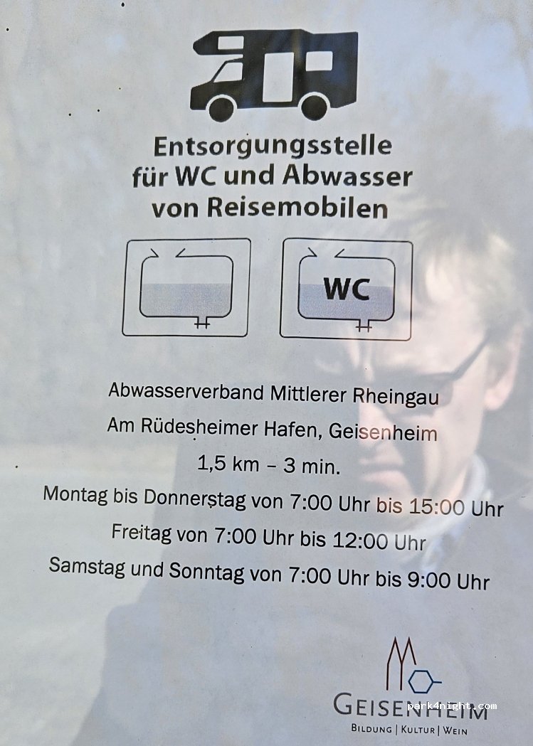 (65366) Geisenheim - Am Rüdesheimer Hafen — foto
