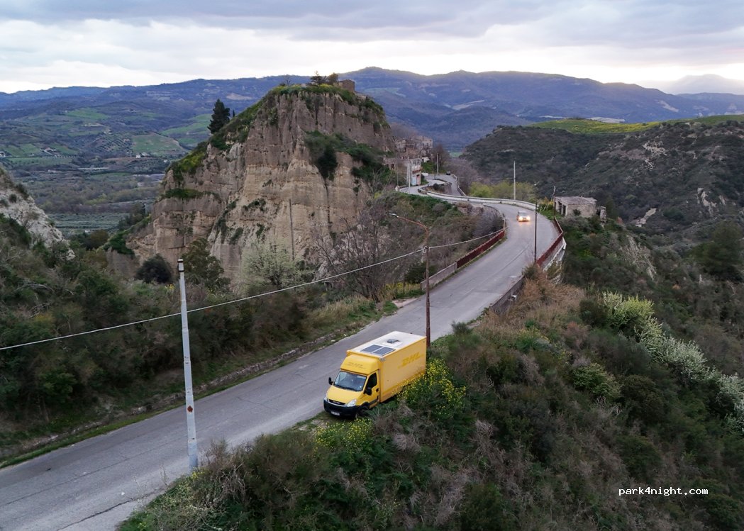(75010) Aliano - 21 Strada Provinciale Alianello - Ponte Agri — foto