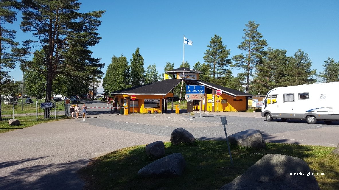 Kalajoki Top Camping Hiekkasärkät — foto
