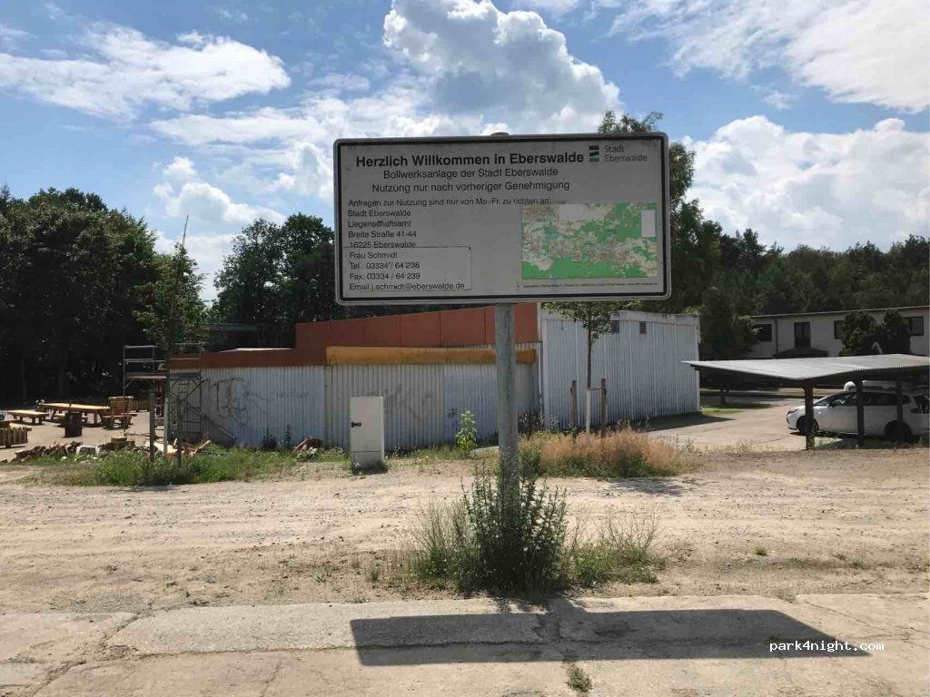 (16225) Eberswalde - 1 Wassertorbrücke — foto 2