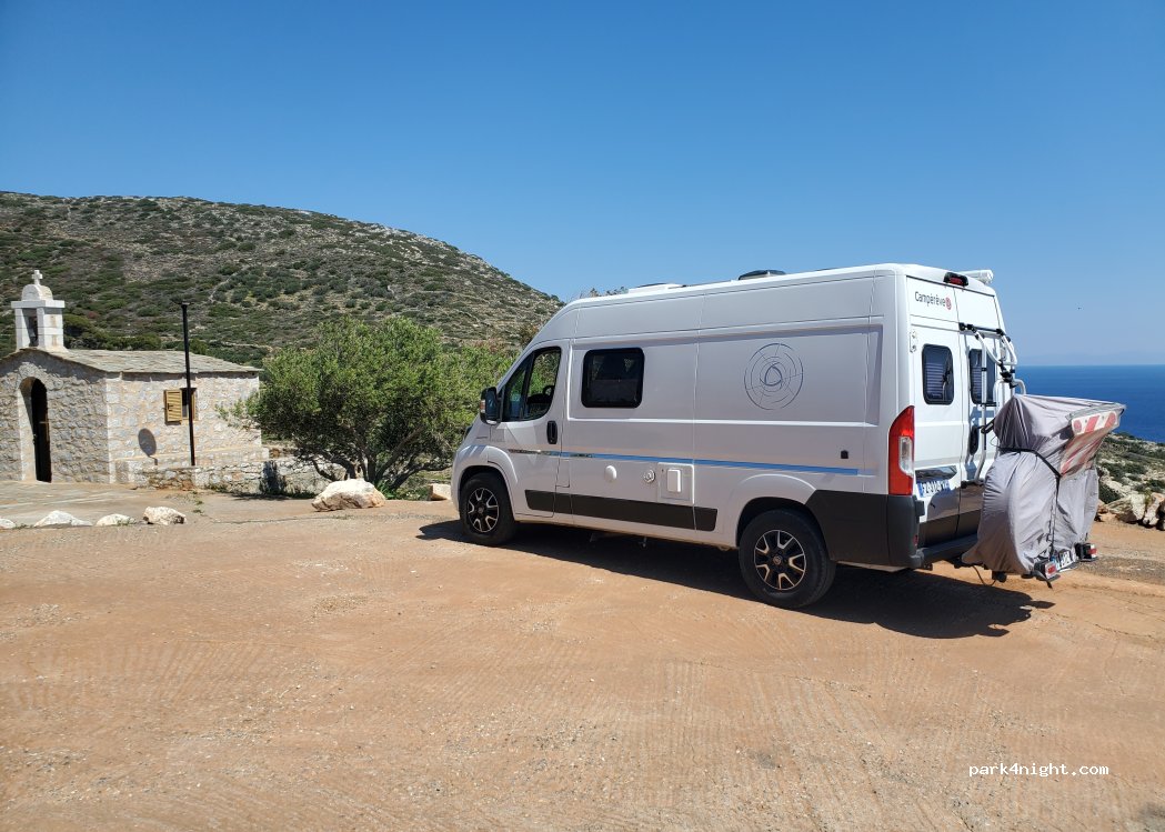 (230 62) Paliros - Unnamed road — foto