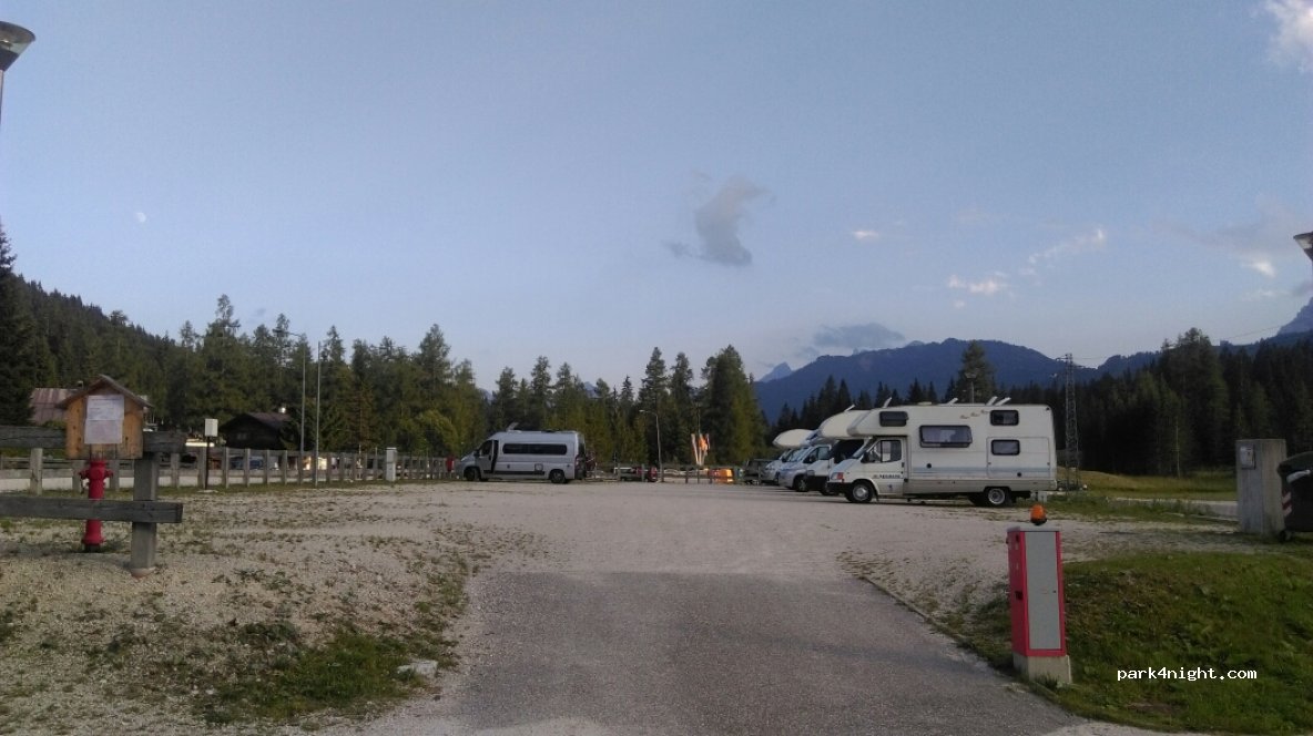 Area Sosta Camper Palafavera | Zoldo Alto — foto