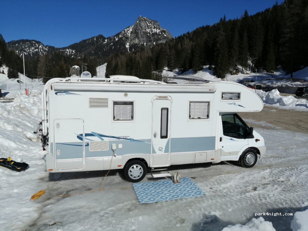 Area Sosta Camper Palafavera | Zoldo Alto — foto 3