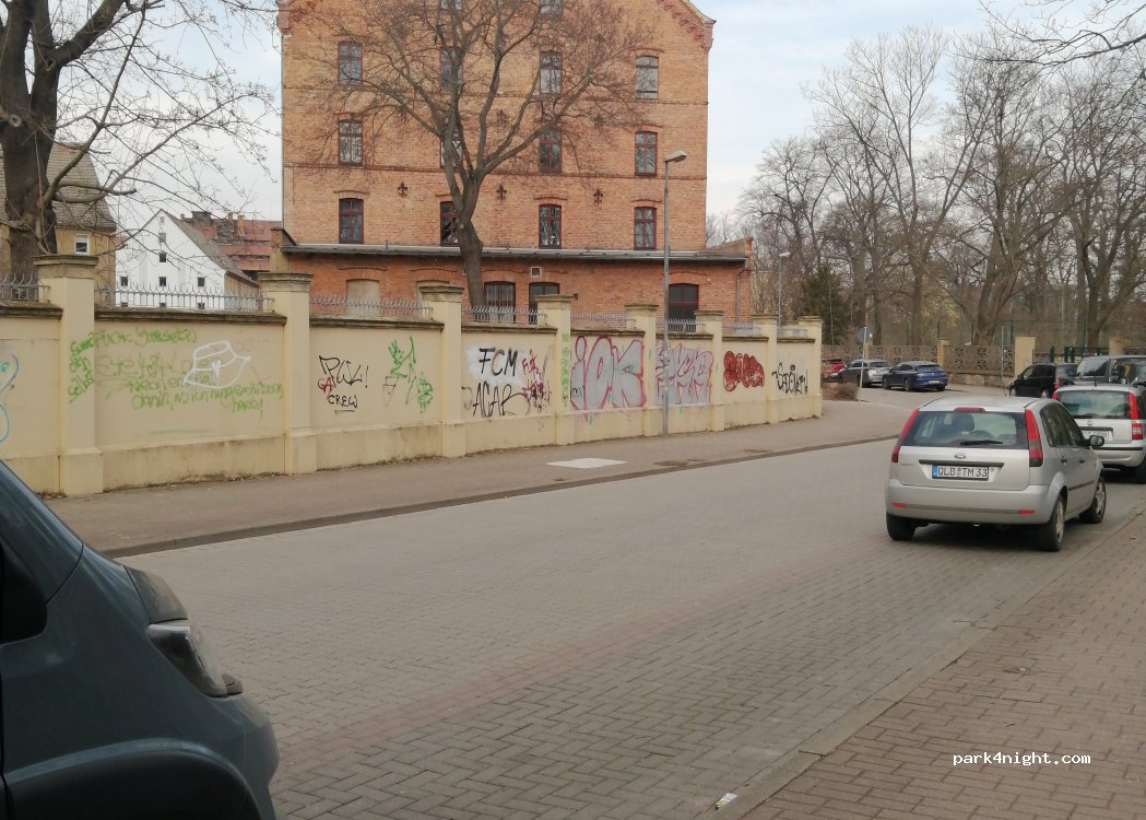 (06484) Quedlinburg - Rathenaustrasse — foto