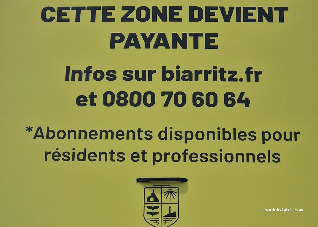 (64200) Biarritz - 1 Avenue Général Mac Croskey — foto 2
