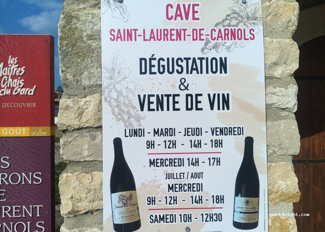 Cave Coopérative Vinicole Saint-Laurent-de-Carnols — foto 4