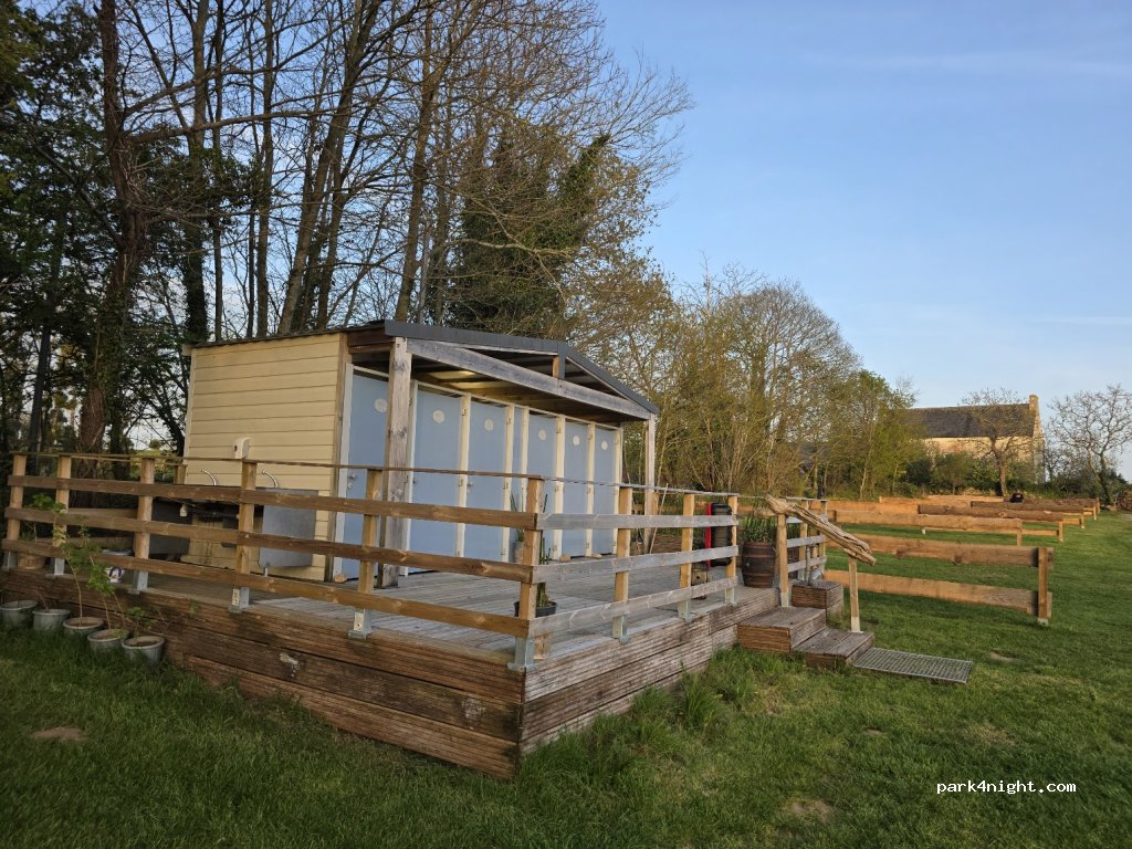 Camping à La Ferme Du Guéric — foto 2