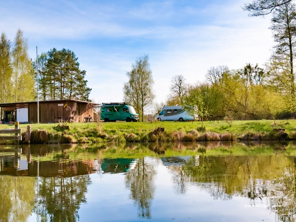 Wohnmobilhafen am Finowkanal — foto 2