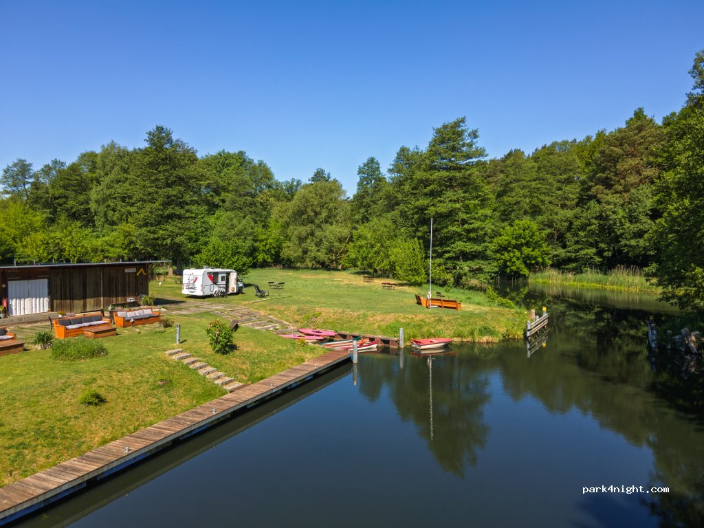 Wohnmobilhafen am Finowkanal — foto 4