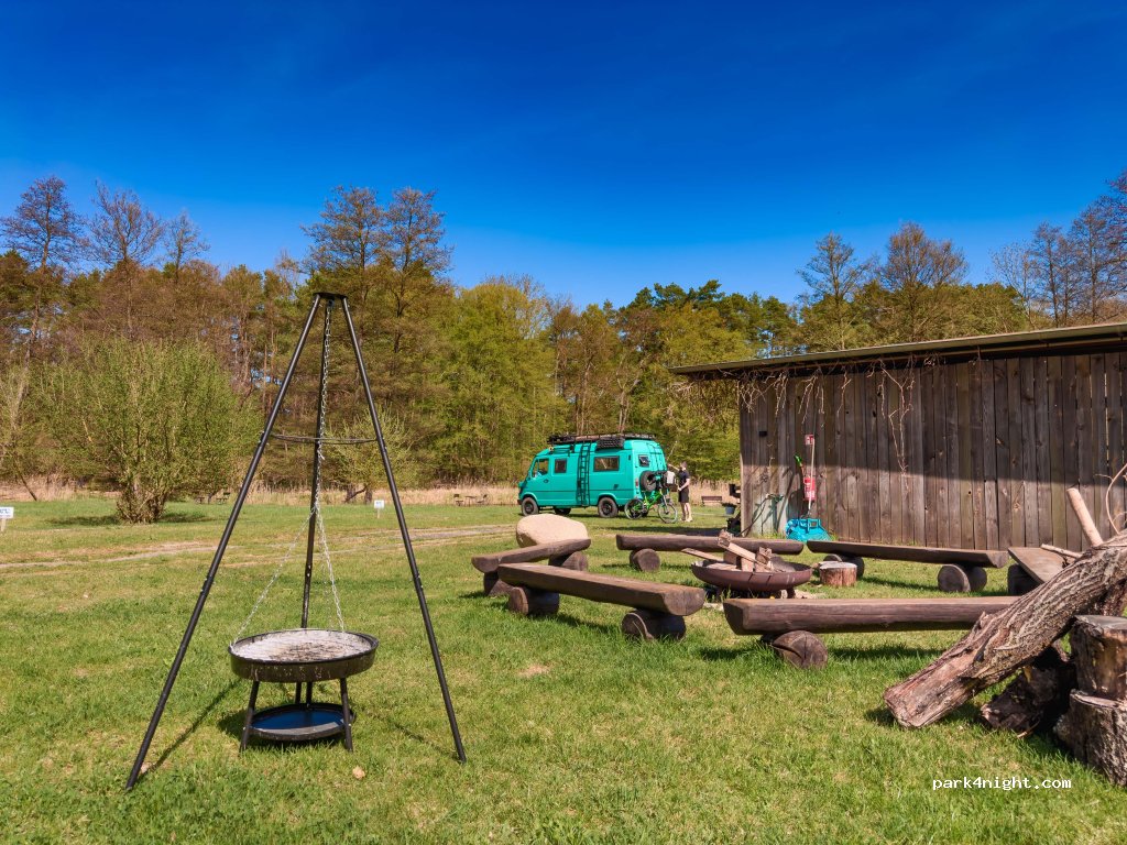 Wohnmobilhafen am Finowkanal — foto 5