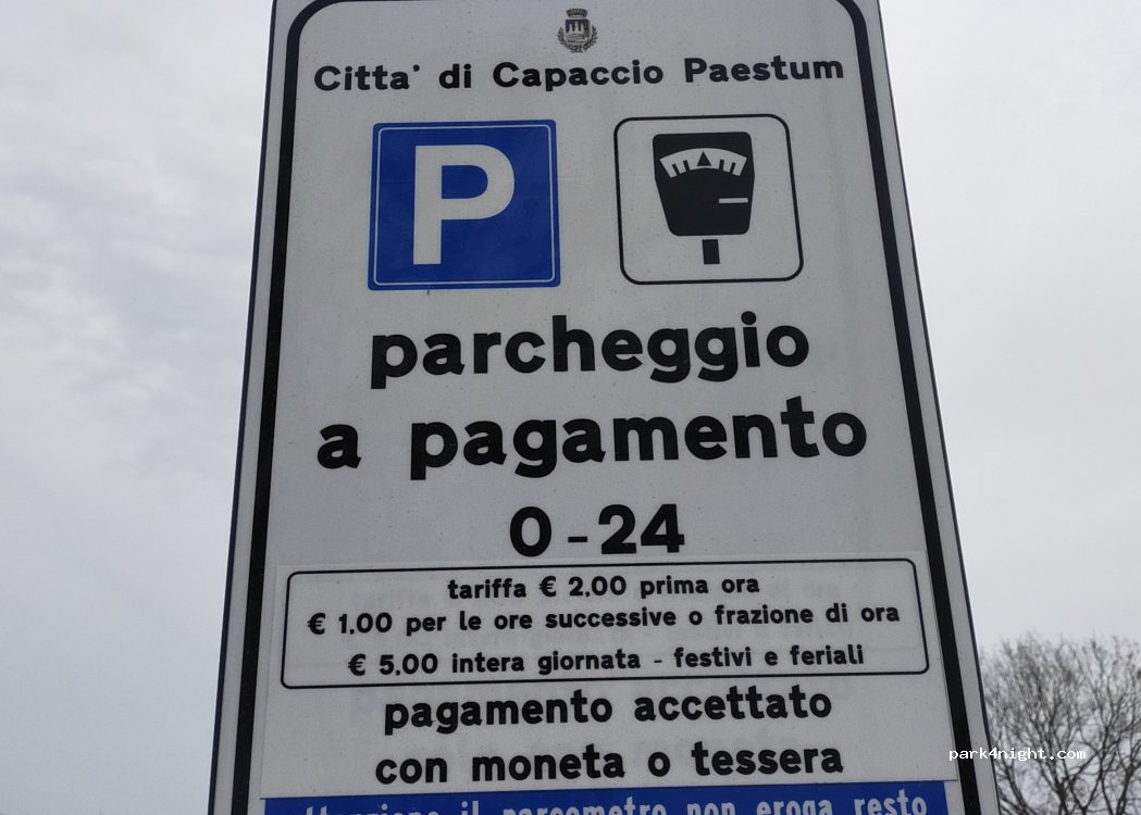 (84047) Paestum - 793 Via Magna Graecia — foto